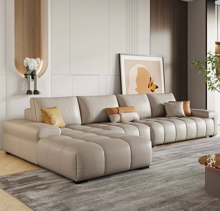 Home Atelier Theo Sectional Scratch Resistant Sofa