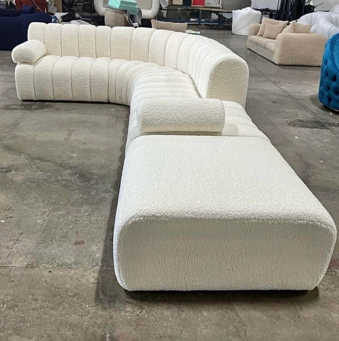 Home Atelier Thompson Curve Sofa