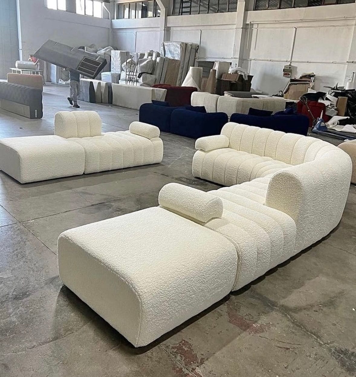 Home Atelier Thompson Curve Sofa