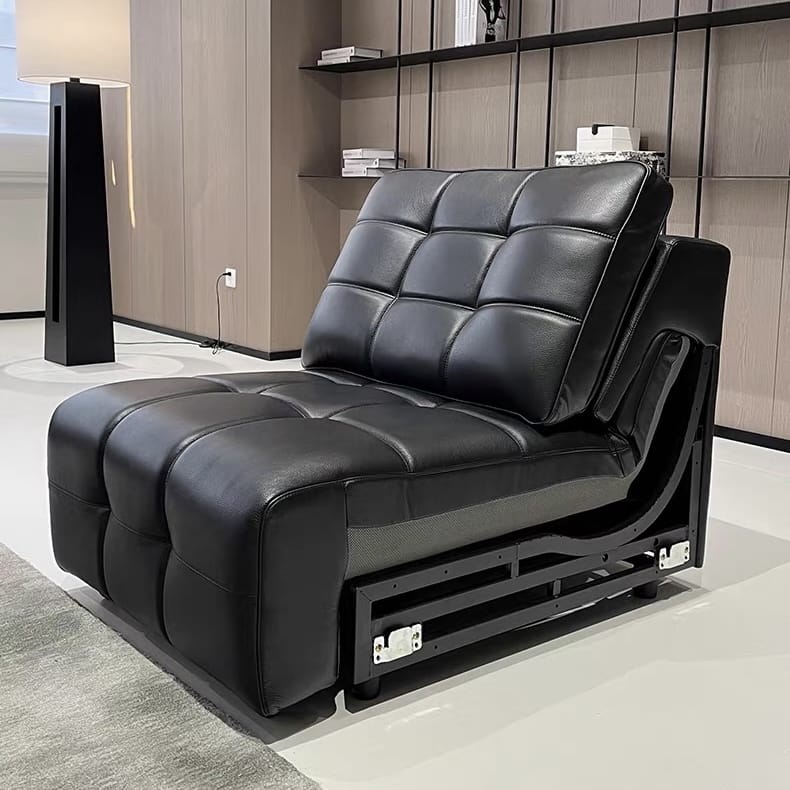 Home Atelier Thomson Scratch Resistant Electric Motorized Leather Sofa Bed (Copy)