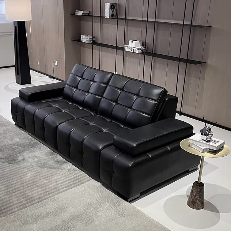 Home Atelier Thomson Scratch Resistant Electric Motorized Leather Sofa Bed (Copy)