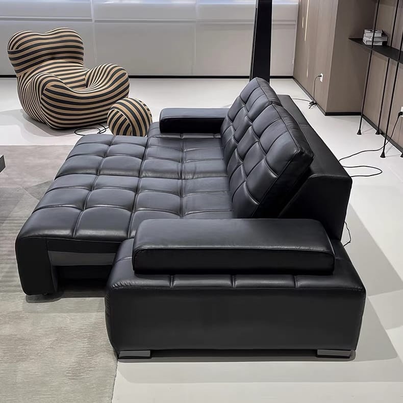 Home Atelier Thomson Scratch Resistant Electric Motorized Leather Sofa Bed (Copy)