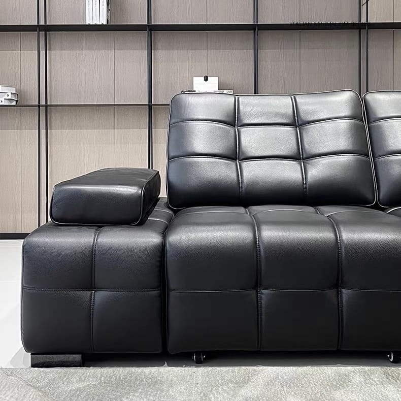 Home Atelier Thomson Scratch Resistant Electric Motorized Leather Sofa Bed (Copy)