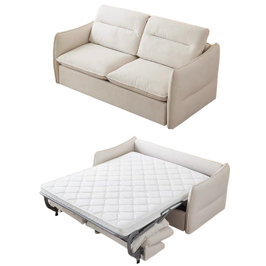 Home Atelier Tiffin Foldable Sofa Bed with Mattress