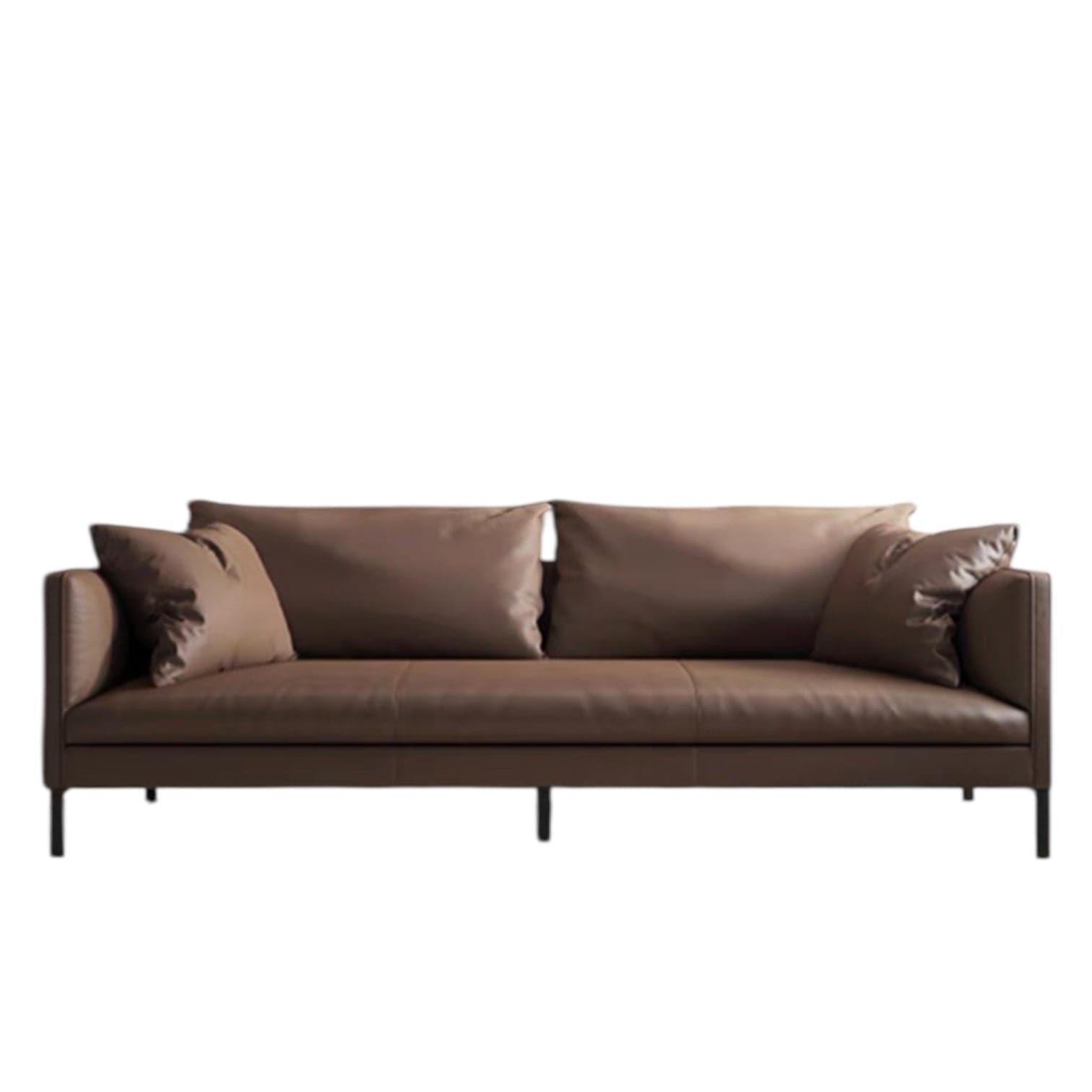 Home Atelier Timothy Genuine Leather Sofa