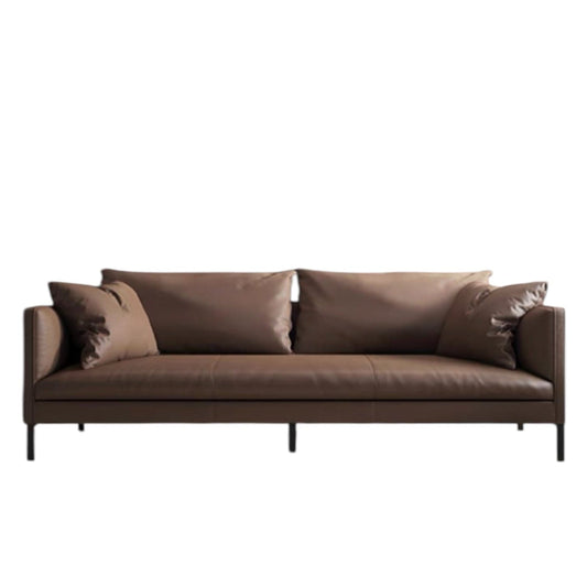 Home Atelier Timothy Genuine Leather Sofa