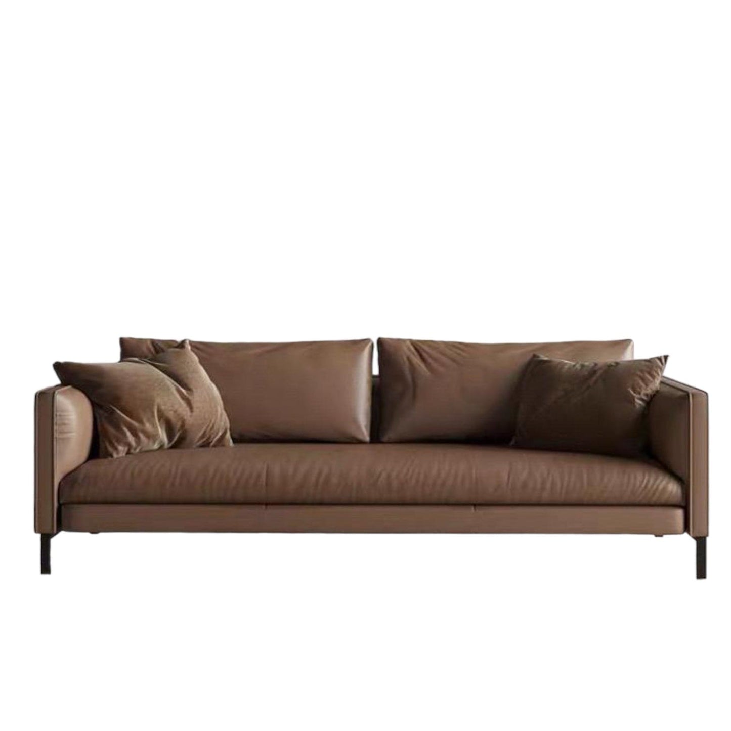 Home Atelier Timothy Genuine Leather Sofa