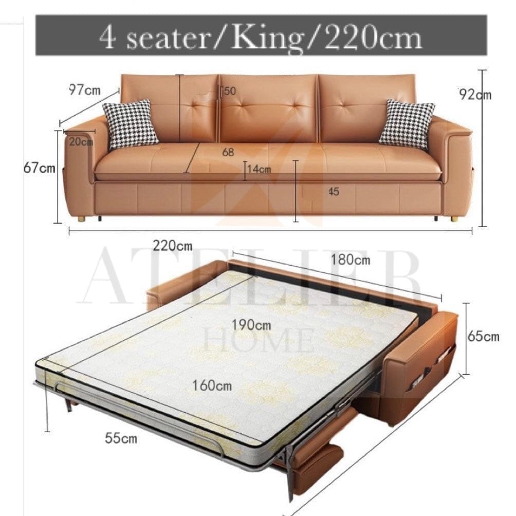 Home Atelier Tina Sofa Bed