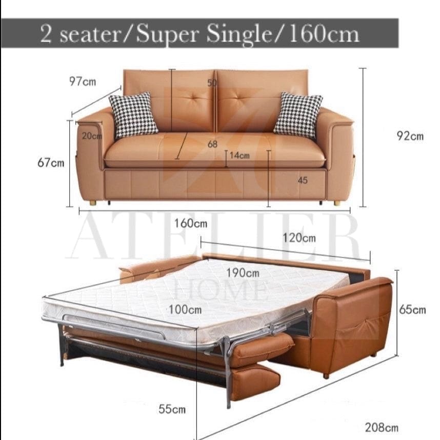 Home Atelier Tina Sofa Bed