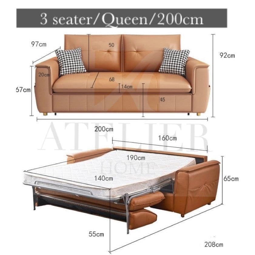 Home Atelier Tina Sofa Bed