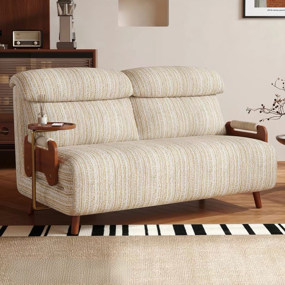 Home Atelier Todo Foldable Sofa Bed with Coffee Table