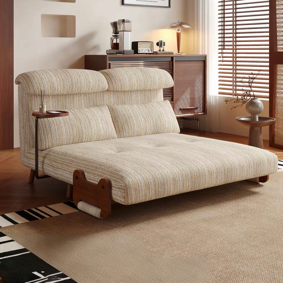 Home Atelier Todo Foldable Sofa Bed with Coffee Table