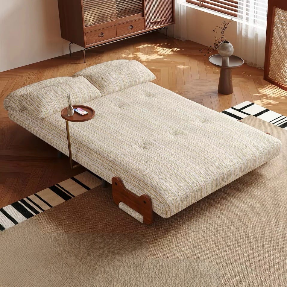 Home Atelier Todo Foldable Sofa Bed with Coffee Table