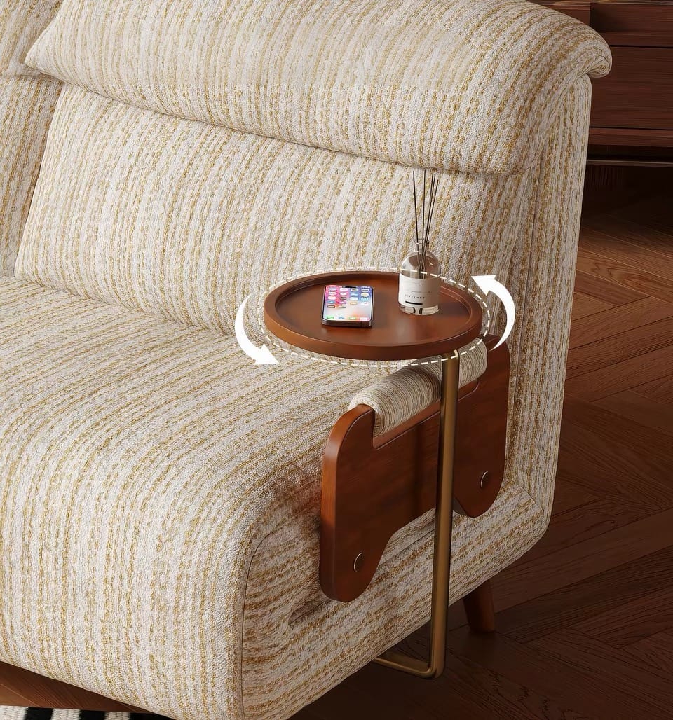 Home Atelier Todo Foldable Sofa Bed with Coffee Table