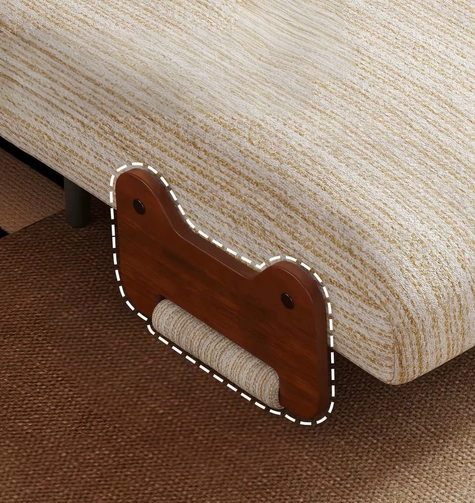 Home Atelier Todo Foldable Sofa Bed with Coffee Table