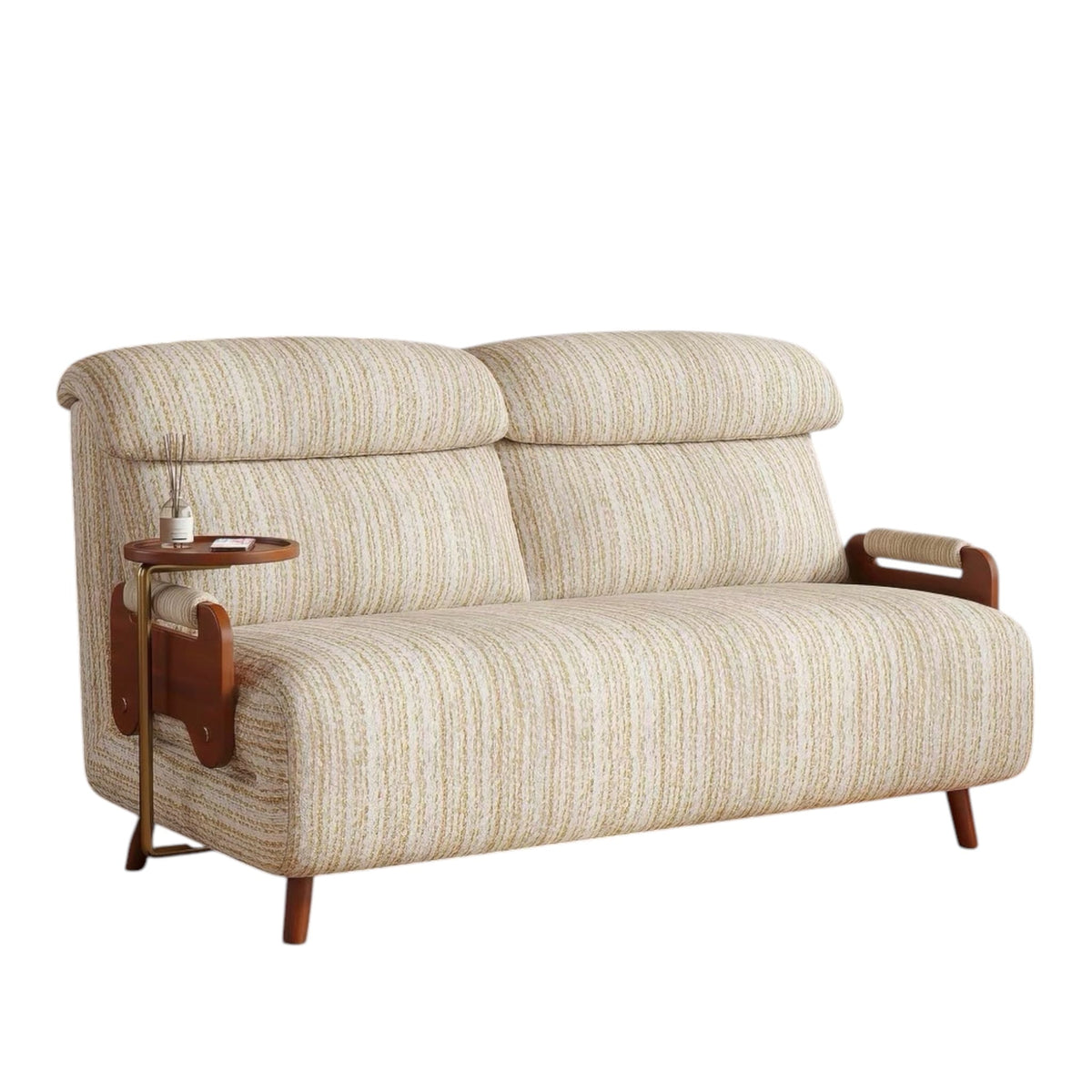 Home Atelier Todo Foldable Sofa Bed with Coffee Table