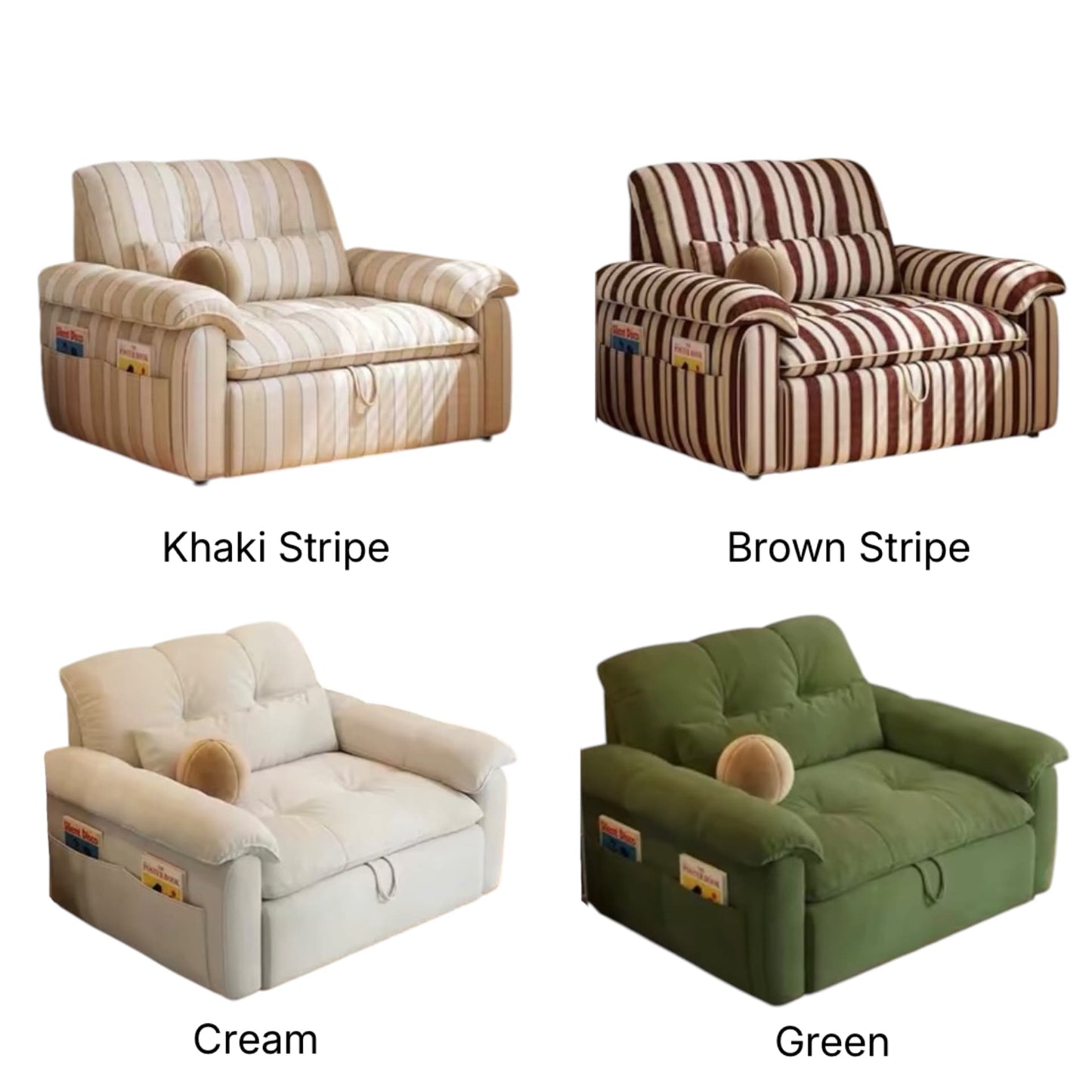 Home Atelier Toma Sofa Bed (Copy 4)