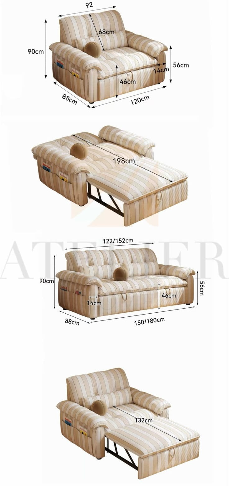 Home Atelier Toma Sofa Bed (Copy 4)