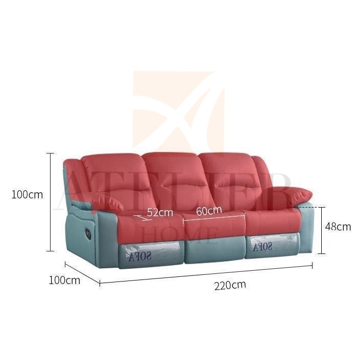Home Atelier Tott Recliner Sofa