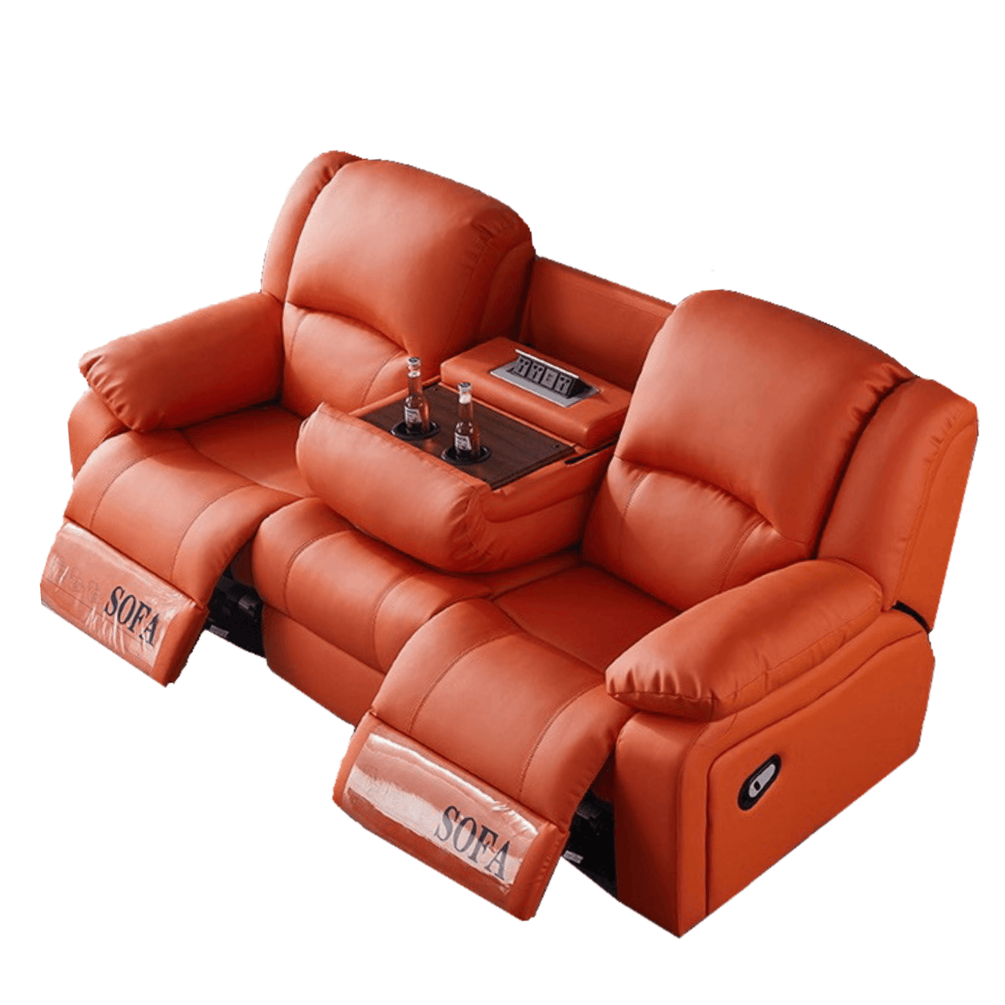 Home Atelier Tott Recliner Sofa