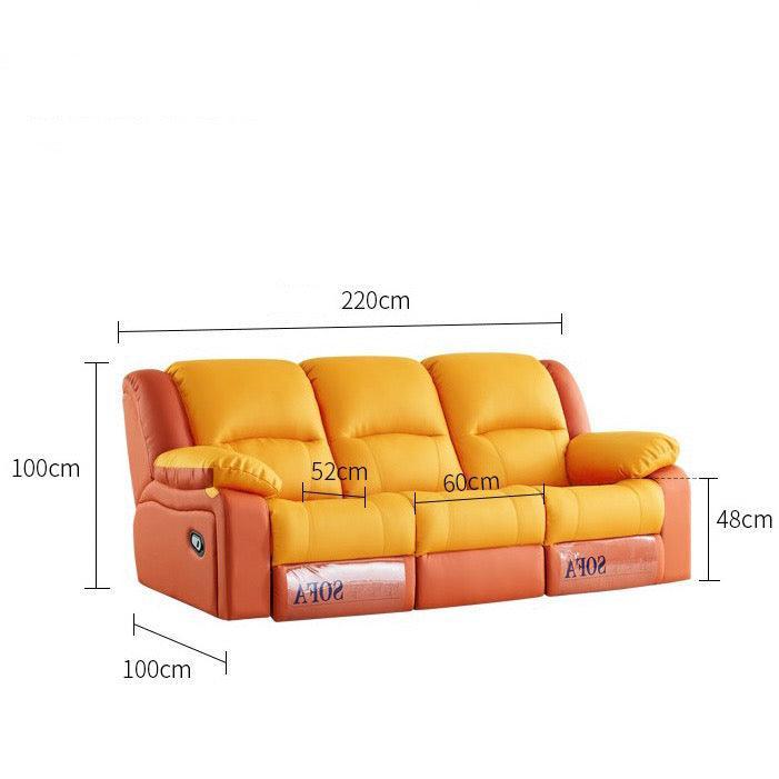 Home Atelier Tott Recliner Sofa