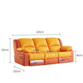 Home Atelier Tott Recliner Sofa
