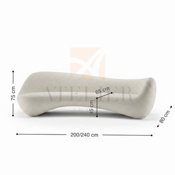 Home Atelier Tracott Curve Sofa