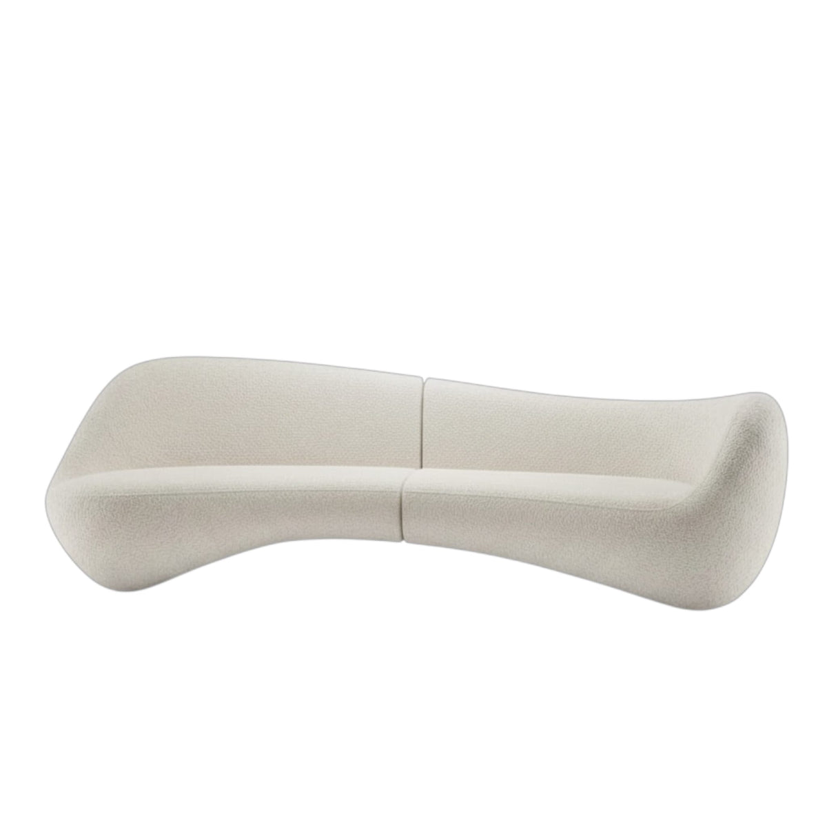 Home Atelier Tracott Performance Boucle Curve Sofa