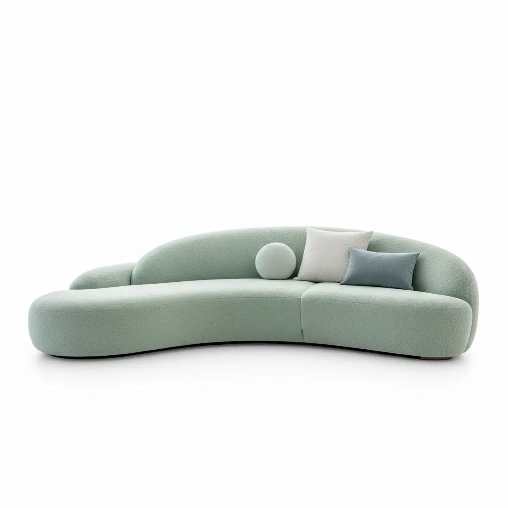 Home Atelier Trevin Scratch Resistant Curve Sofa (Copy 17)