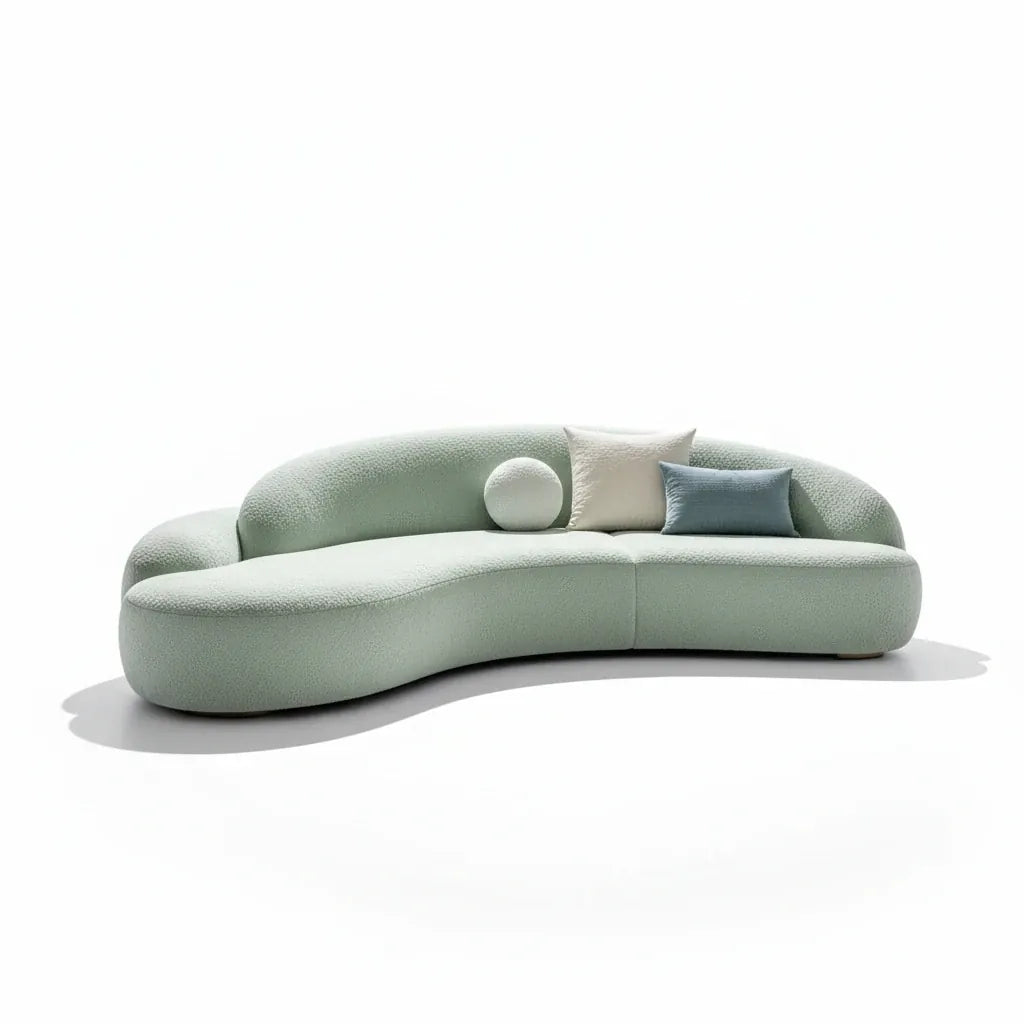 Home Atelier Trevin Scratch Resistant Curve Sofa (Copy 17)