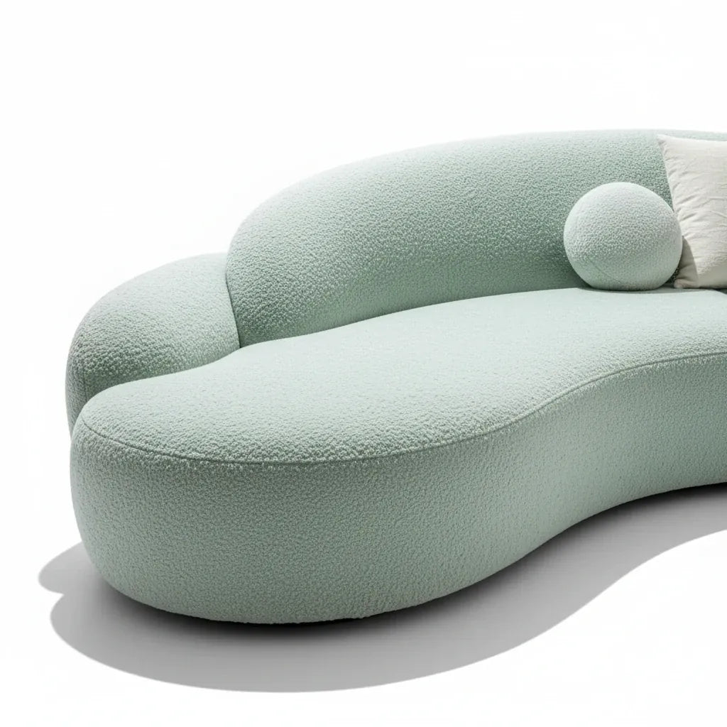 Home Atelier Trevin Scratch Resistant Curve Sofa (Copy 17)
