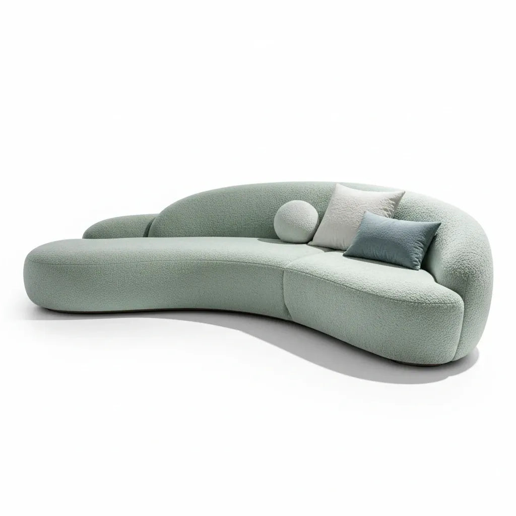 Home Atelier Trevin Scratch Resistant Curve Sofa (Copy 17)