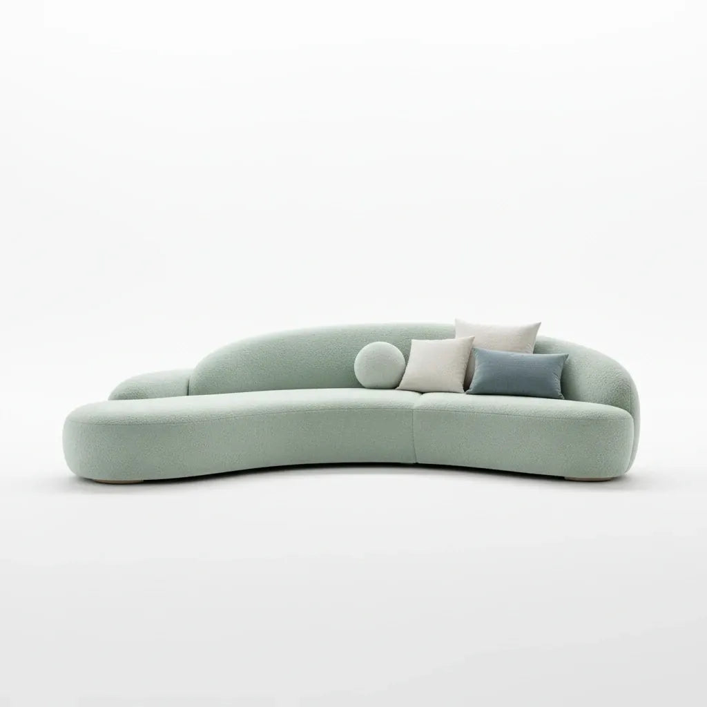 Home Atelier Trevin Scratch Resistant Curve Sofa (Copy 17)