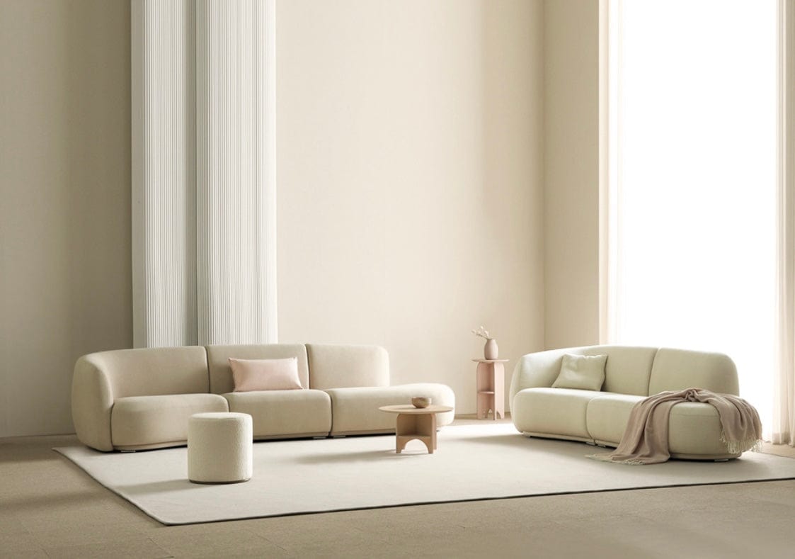 Home Atelier Triscia Performance Boucle Sofa