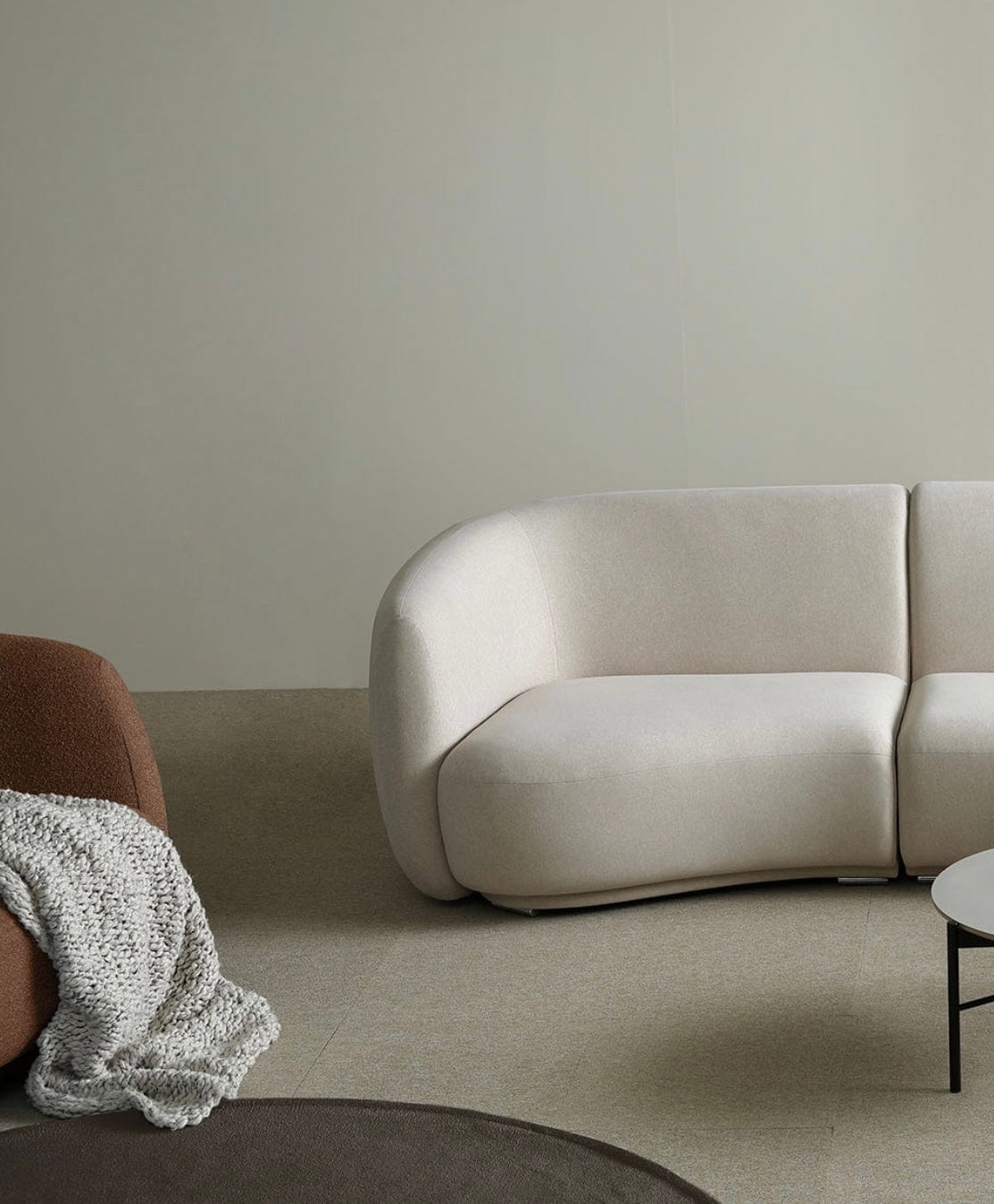 Home Atelier Triscia Performance Boucle Sofa