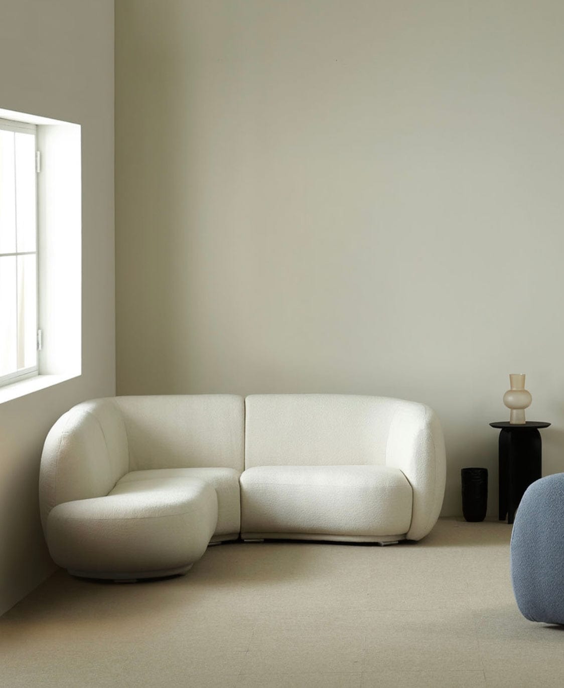 Home Atelier Triscia Performance Boucle Sofa