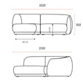 Home Atelier Triscia Performance Boucle Sofa