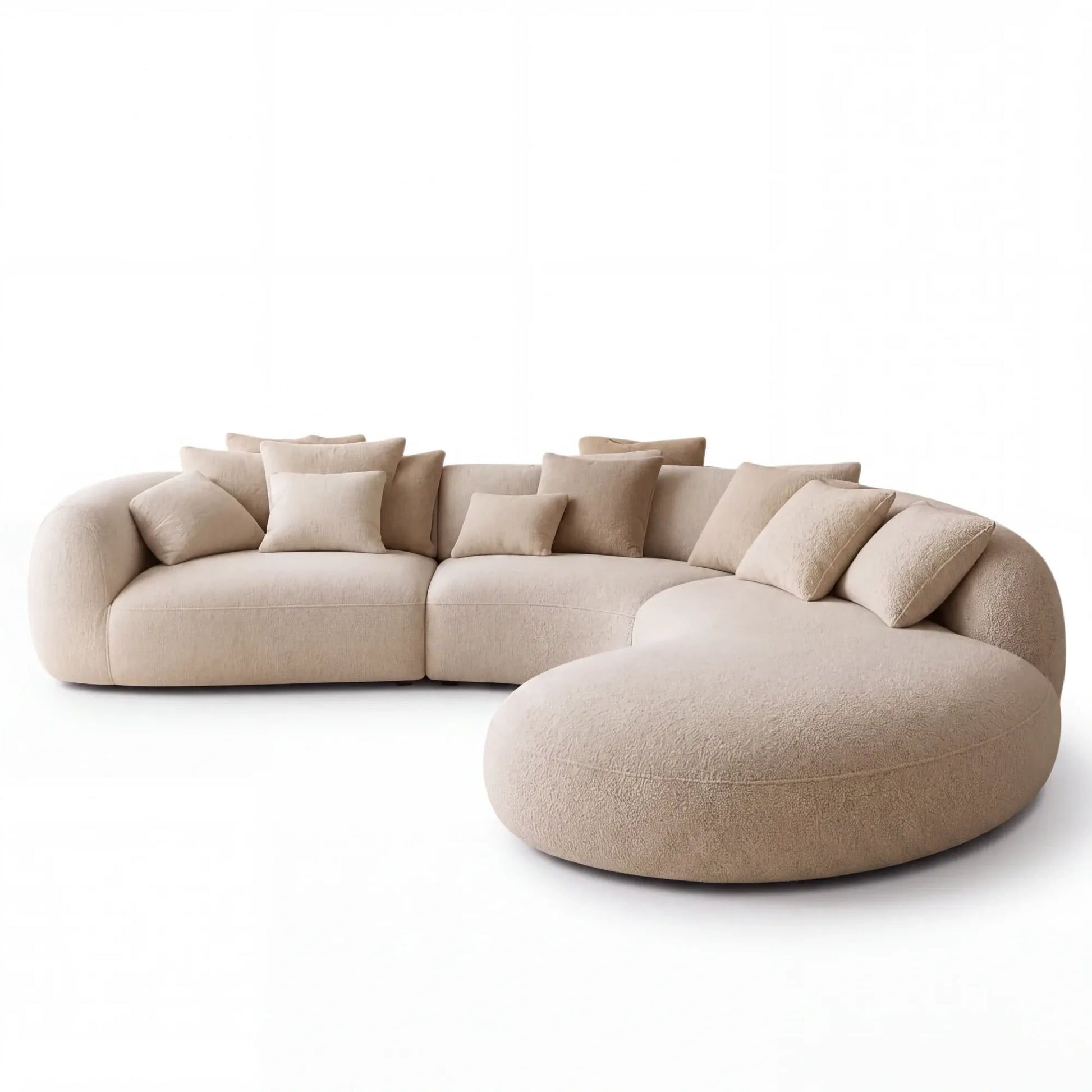 Home Atelier Usain Modern Sectional Sofa for Living Room (Copy 11)