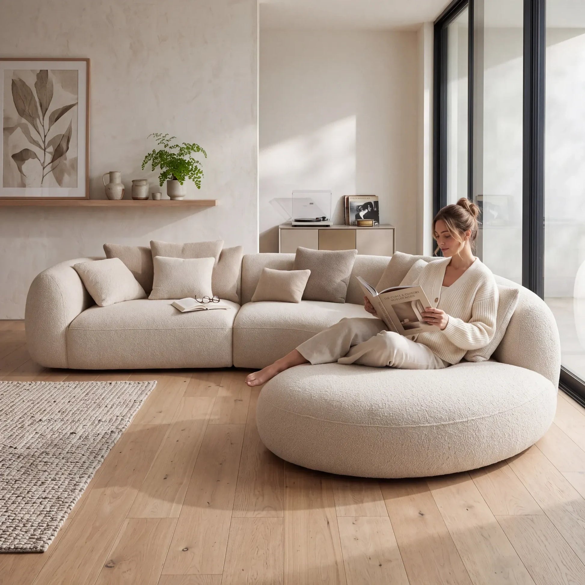 Home Atelier Usain Modern Sectional Sofa for Living Room (Copy 11)