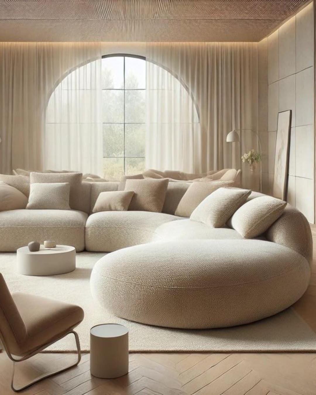 Home Atelier Usain Modern Sectional Sofa for Living Room (Copy 11)