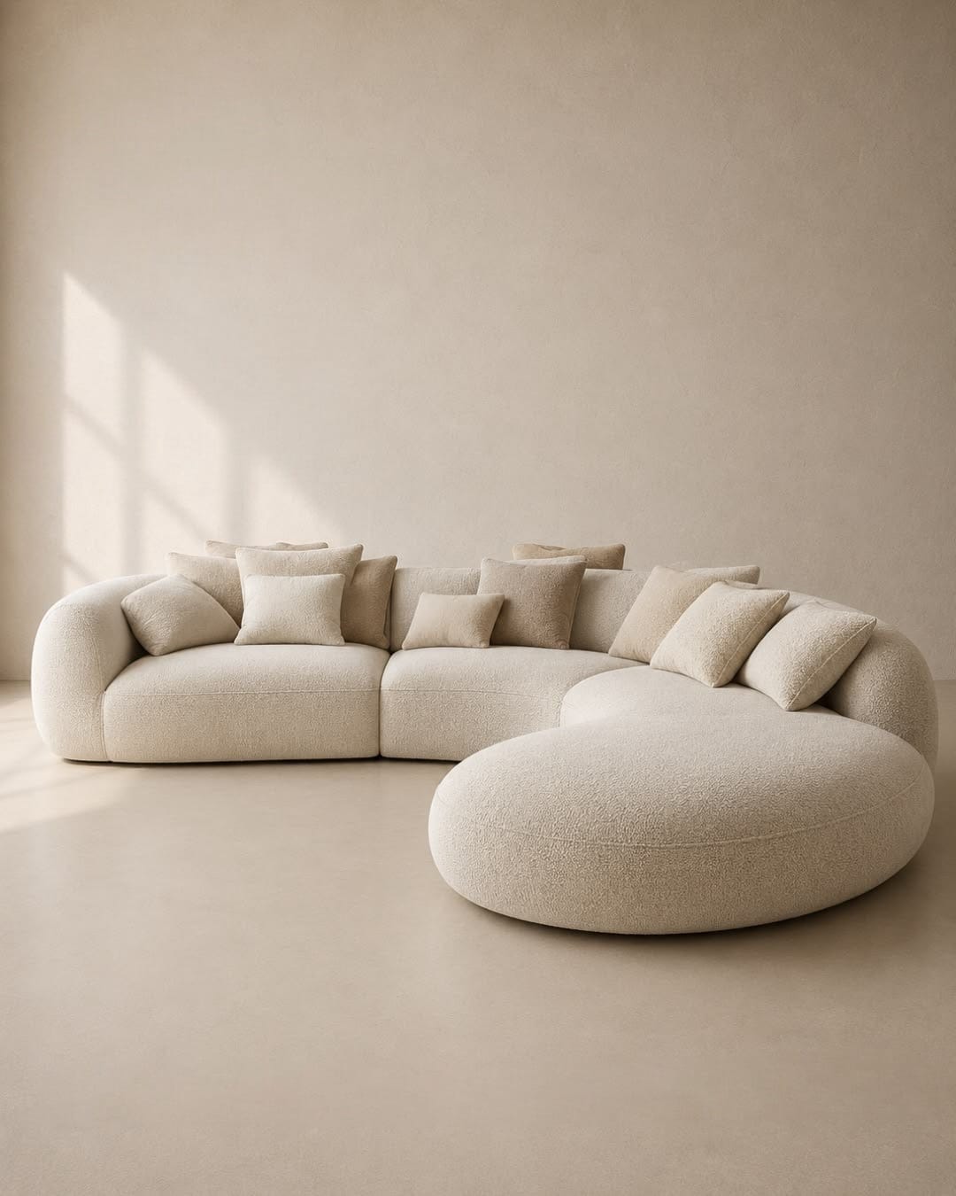 Home Atelier Usain Modern Sectional Sofa for Living Room (Copy 11)