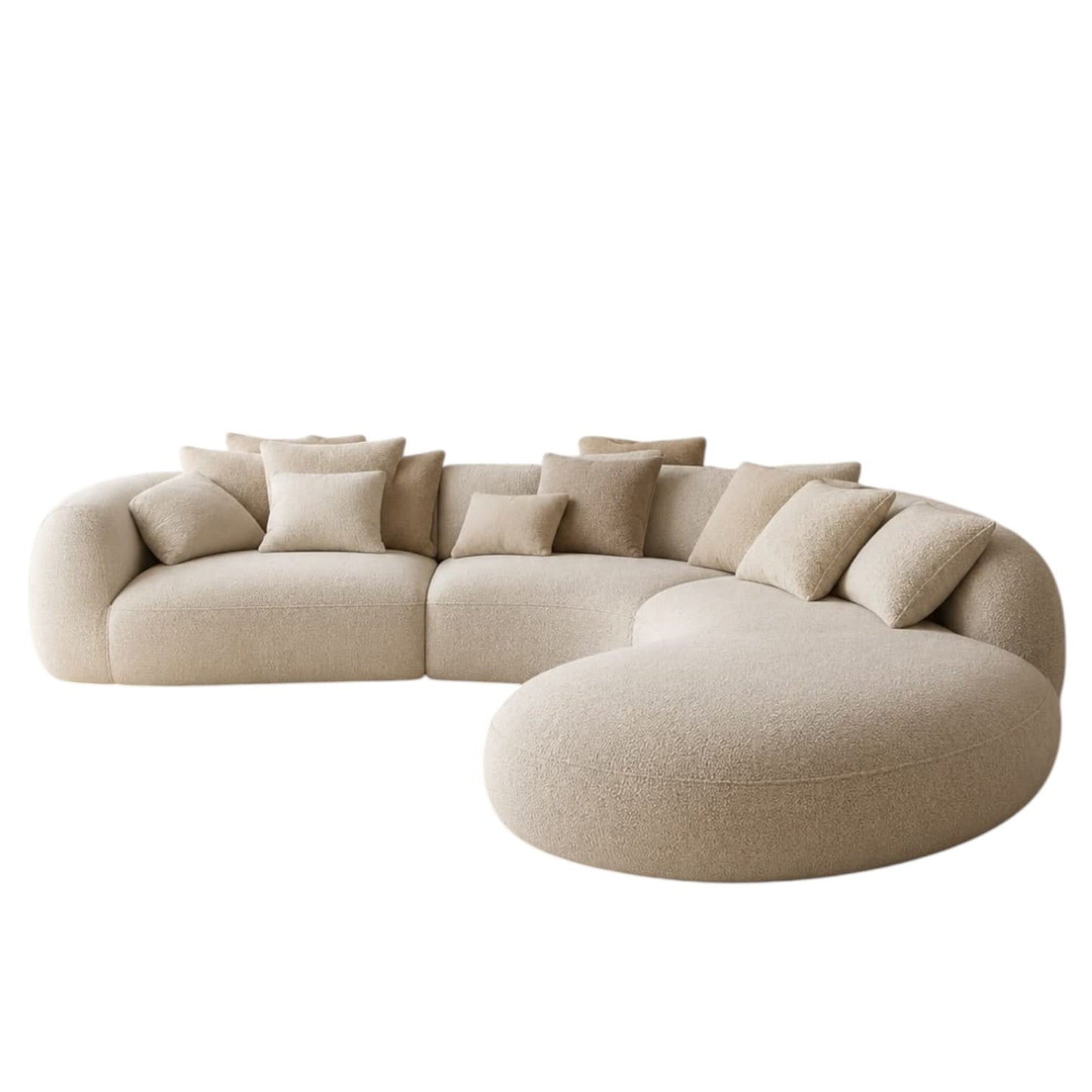 Home Atelier Usain Modern Sectional Sofa for Living Room (Copy 11)