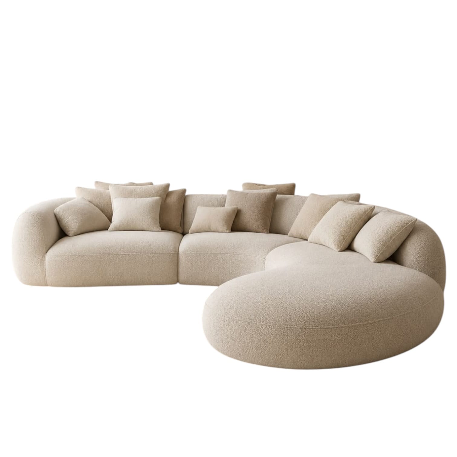 Home Atelier Usain Modern Sectional Sofa for Living Room (Copy 11)