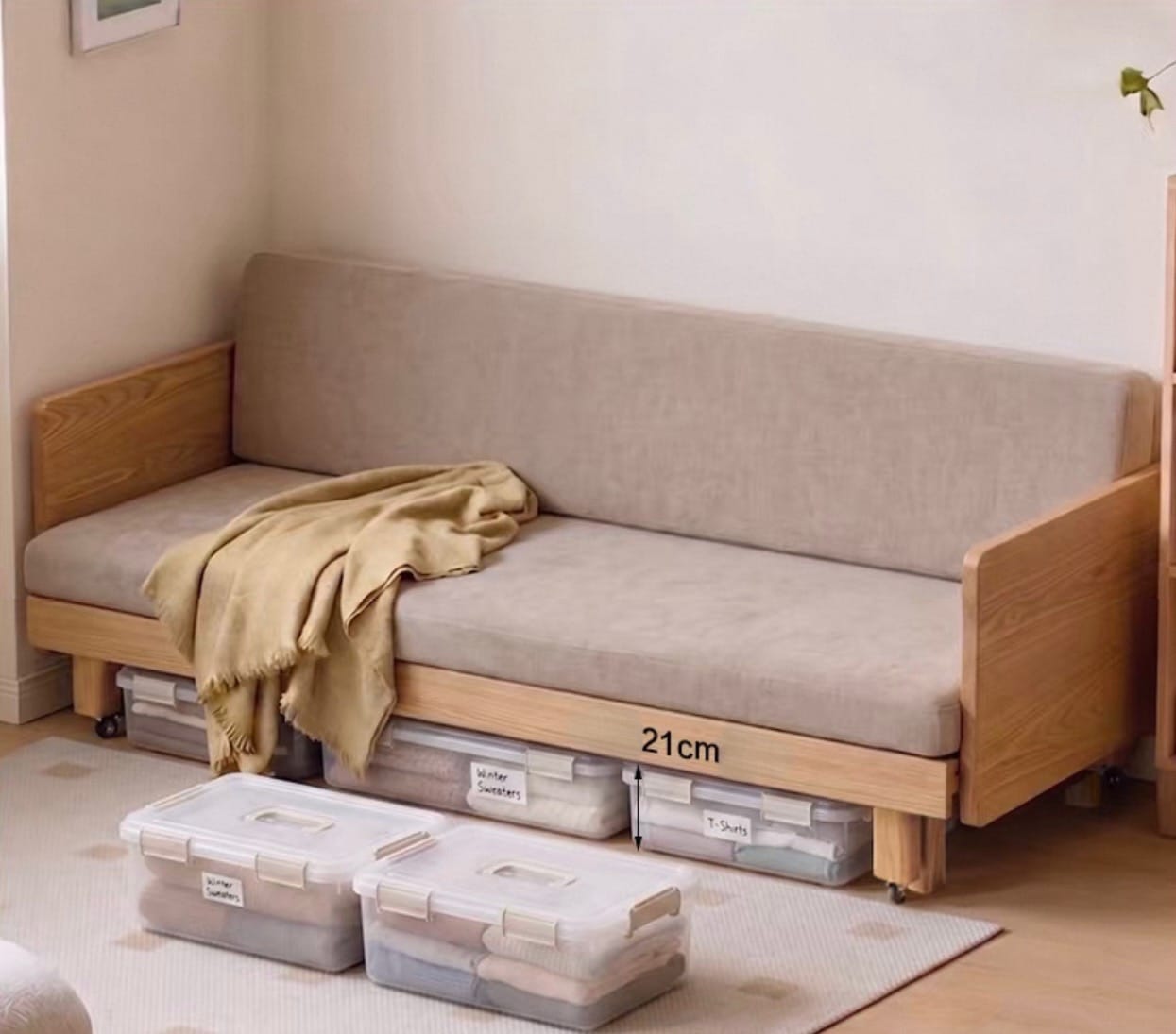 Home Atelier Vanya Sofa Bed (Copy)