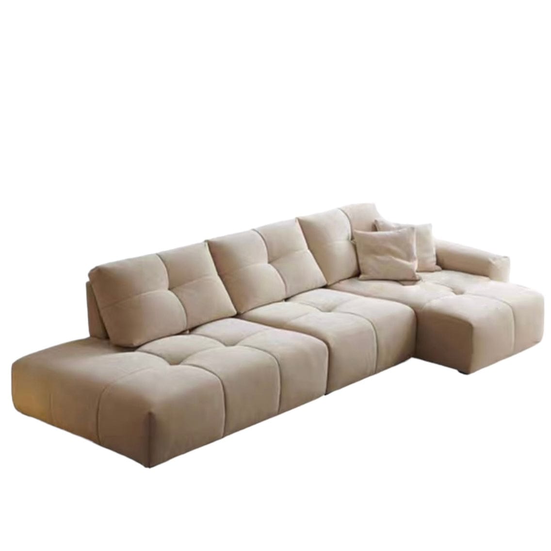 Home Atelier Venezia Scratch Resistant Backrest Slider Sofa