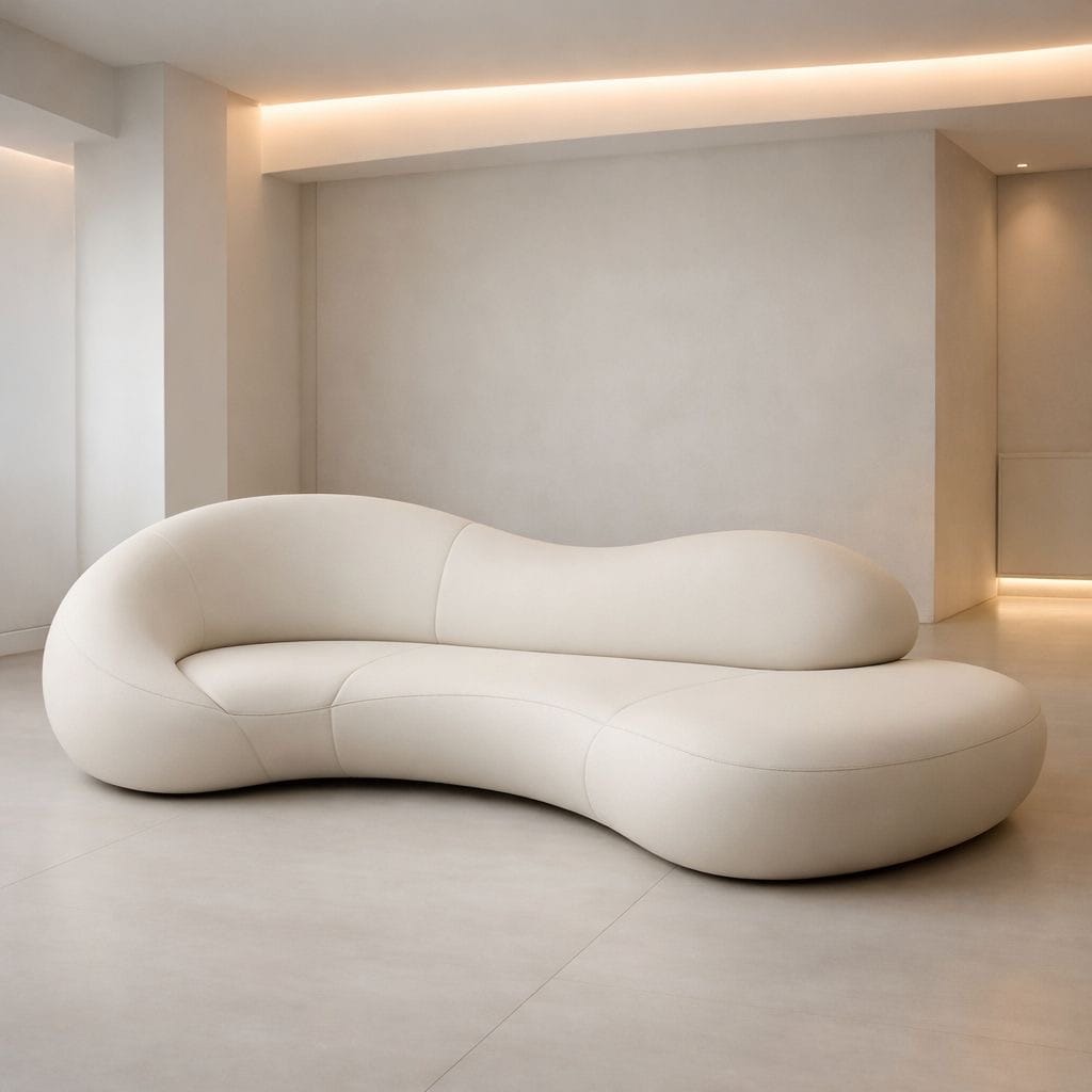 Home Atelier Venico Performance Boucle Curve Sofa (Copy)