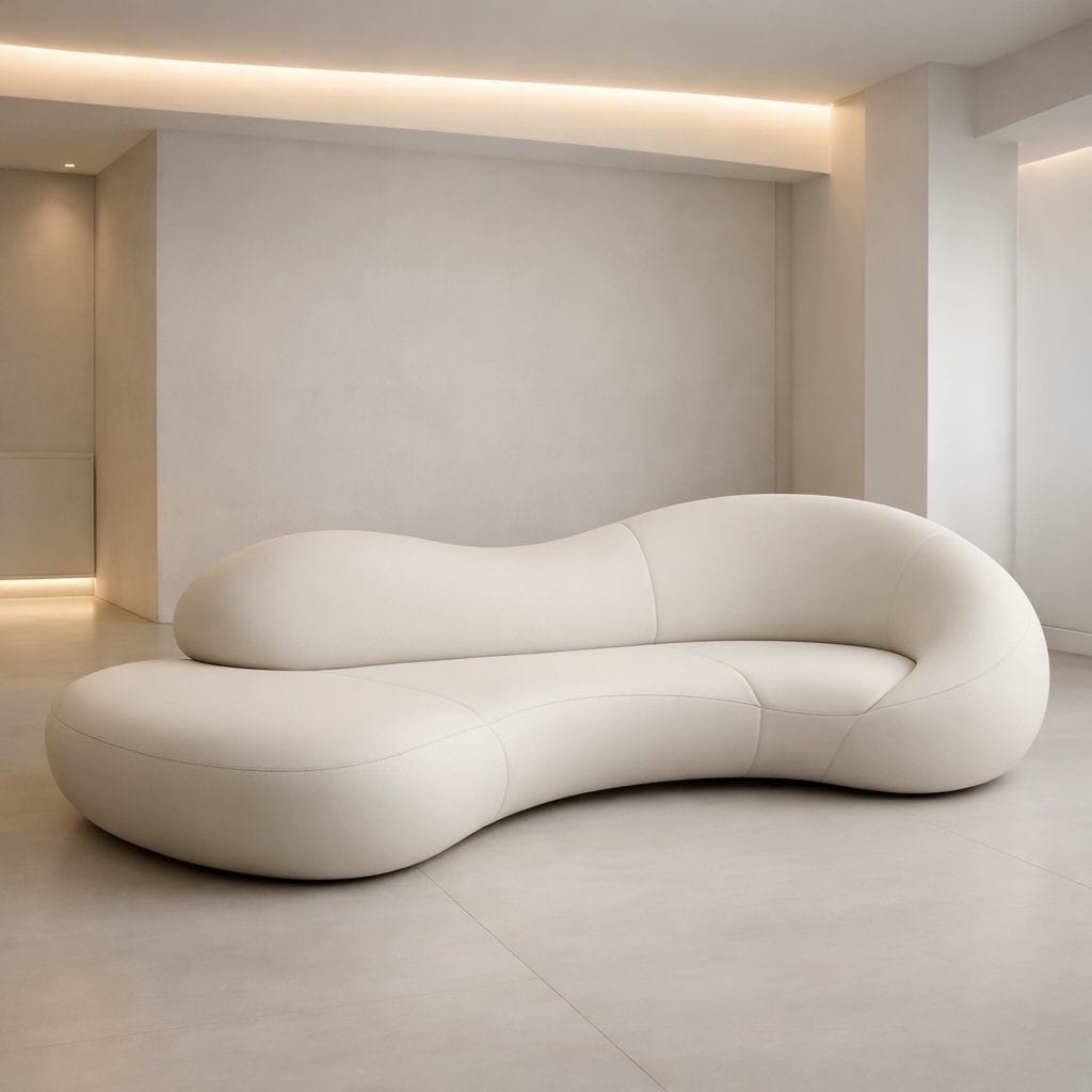 Home Atelier Venico Performance Boucle Curve Sofa (Copy)