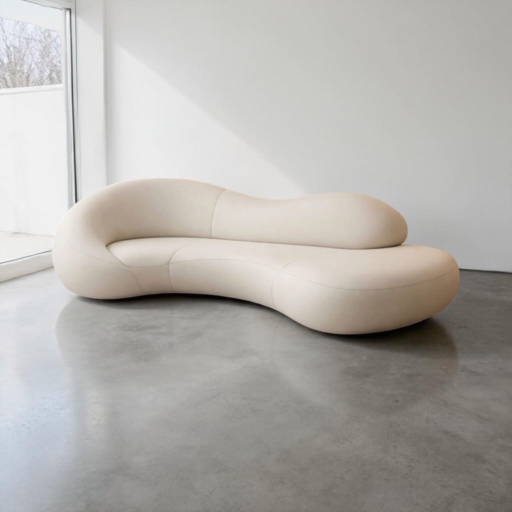 Home Atelier Venico Performance Boucle Curve Sofa (Copy)