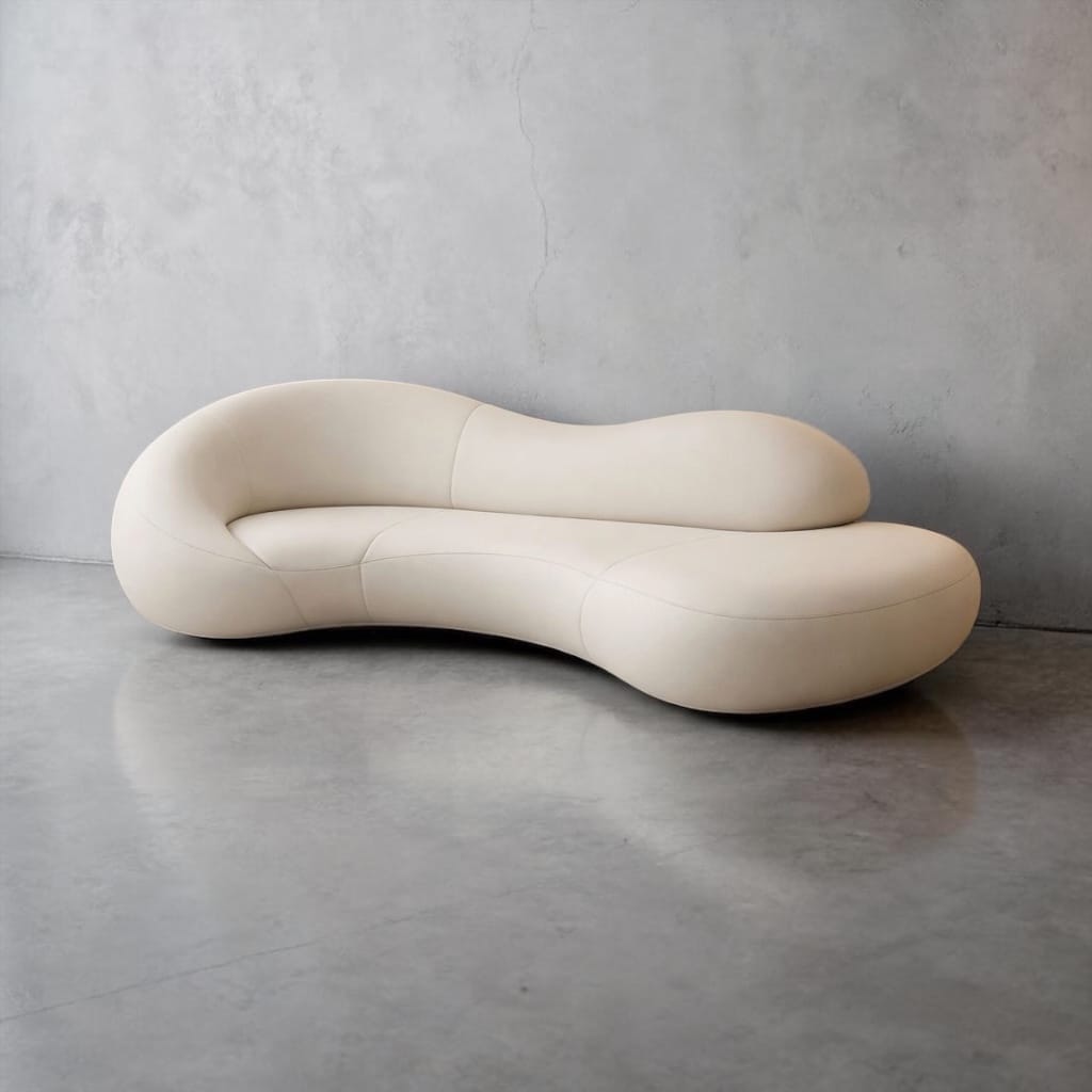 Home Atelier Venico Performance Boucle Curve Sofa (Copy)