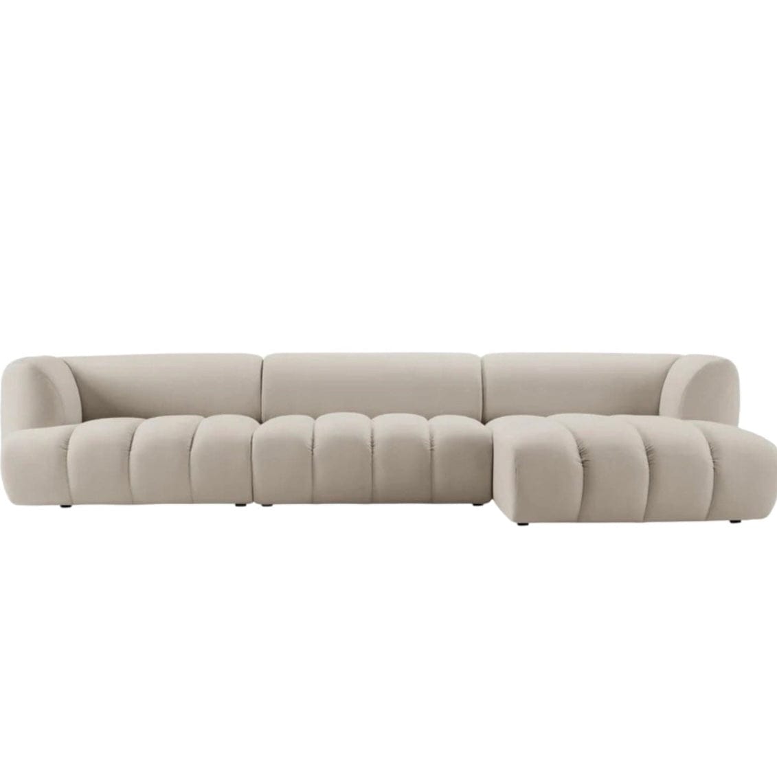 Home Atelier Vermont Scratch Resistant Sectional Sofa